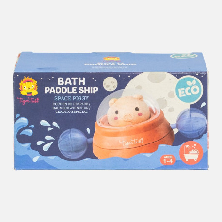 Space Piggy badebåd med træksnor - Badelegetøj
