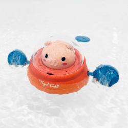 Space Piggy badebåd med træksnor - Badelegetøj