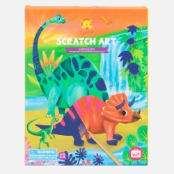 Søde dinosaurer - 8 Scratch kort (5-8 år)