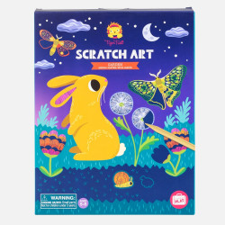Havens dyr & blomster - 8 Scratch kort (5-8 år)