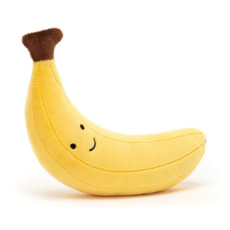 Banan - Fabulous Fruit bamse 17 cm