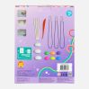 Lav halskæder med Snoede Magic Putty Perler - Smykkedesignsæt (5-9 år)