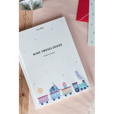 Mine fødselsdage - Minde & gemmer - Bog
