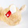 Kanin - Lille beanbag bamse (13 cm)