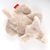 Elefant - Lille beanbag bamse (16 cm)