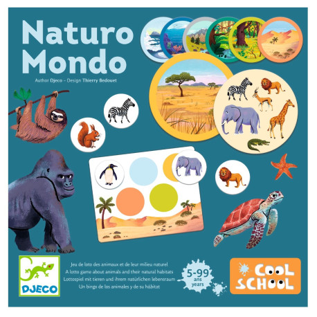 Naturo Mondo - Billedlotteri (5-99 år)
