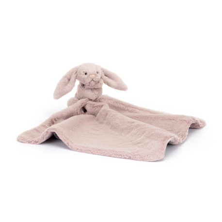 Rosa LUXE kanin - Nusseklud i gaveæske 34 cm