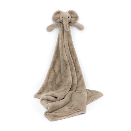 Smudge LUXE elefant - Tæppe i gaveæske 56 cm