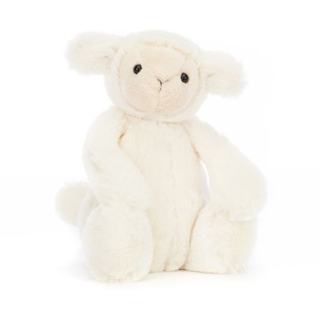 Lam - Lille bashful bamse - Jellycat