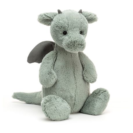 Drage - Kæmpe Bashful bamse 51 cm