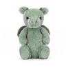 Drage - Lille Bashful bamse - Jellycat