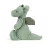 Drage - Lille Bashful bamse - Jellycat