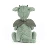 Drage - Mellem Bashful bamse - Jellycat