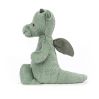 Drage - Mellem Bashful bamse - Jellycat