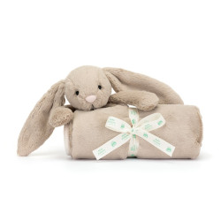 Beige kanin - Bashful tæppe 56 cm