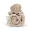 Beige kanin - Bashful tæppe 56 cm