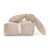 Beige kanin - Bashful tæppe 56 cm