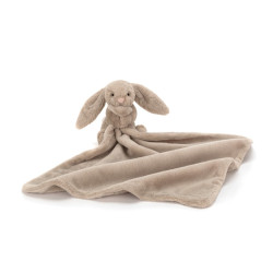 Beige kanin - Bashful nusseklud 34 cm