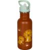 Løve drikkeflaske i rustfri stål med tud (500 ml)