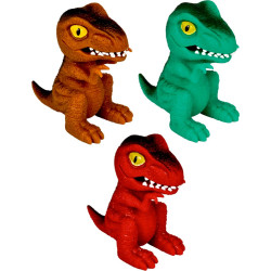 Dinosaur der kan åbne munden - Assorterede farver