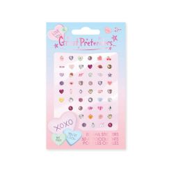 Candy Heart - 50 stk. neglestickers 