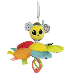 Ryste bi med spejl, knitrelyd, bideringe & nulrebånd