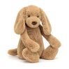 Toffee hund - Kæmpe Bashful bamse 51 cm