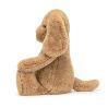 Toffee hund - Kæmpe Bashful bamse 51 cm