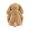 Toffee hund - Kæmpe Bashful bamse 51 cm