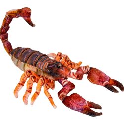 Rød skorpion - Bamse 64 cm