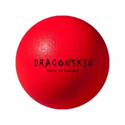 Rød Dragonskin skumbold - 15 cm - COG