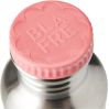 Rosa drikkeflaske i stål (300 ml)