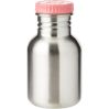 Rosa drikkeflaske i stål (300 ml)