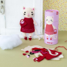 Sy en kat bamse - Kreativ æske