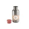 Rosa drikkeflaske i stål (500 ml)