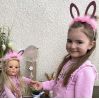 Kanin udklædning - Styling sæt til barn & dukke