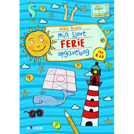 Min sjove ferie opgavebog (6-7 år)