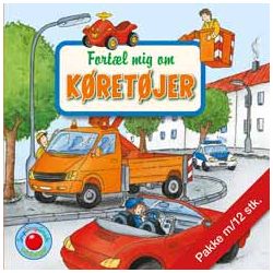 Fortæl mig om køretøjer - Snip Snap Snude bog