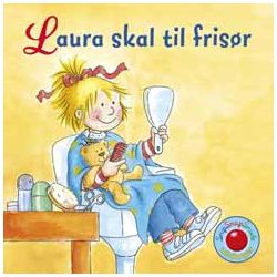 Laura skal til frisør - Snip Snap Snude bog