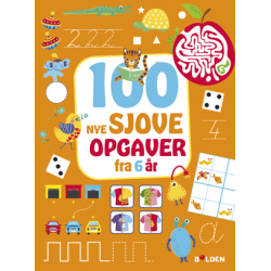 100 nye sjove opgaver - Aktivitetsbog (6-7 år)
