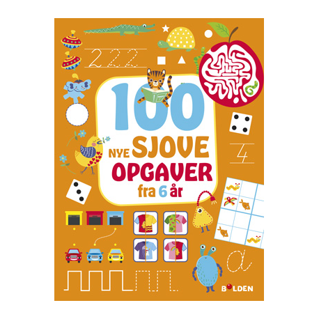 100 nye sjove opgaver - Aktivitetsbog (6-7 år)