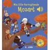Min lille fortryllende Mozart - Papbog med lyd