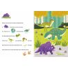 Den lille Triceratops - Historie med klistermærker (4-6 år)