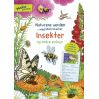 Insekter og andre smådyr - Aktivitetshæfte med klistermærker (5-8 år)