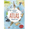 Verdens dyr - Aktivitetshæfte med atlas & klistermærker (6-10 år)