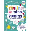 Maling og mindfulness – Malebog (6-10 år)