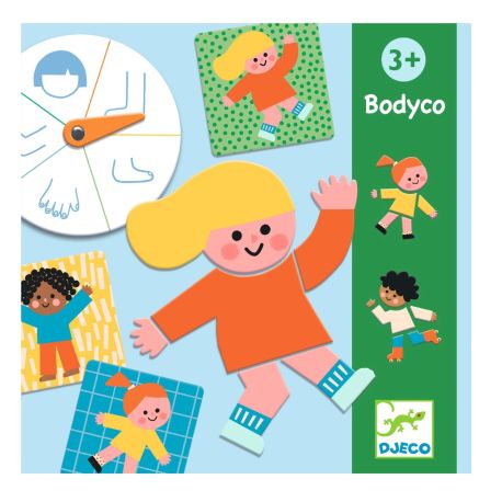 Bodyco - Lærespil om kroppen (3-5 år)