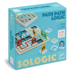 Path Path Logic - Hjernevrid spil med 40 udfordringer (5-99 år)