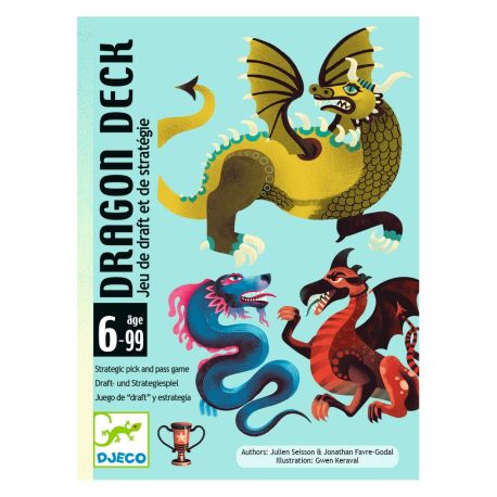 Dragon Deck (Krig) - Kortspil (6-99 år)
