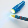 Superhelte - Magisk pen med usynlig blæk & lommelygte